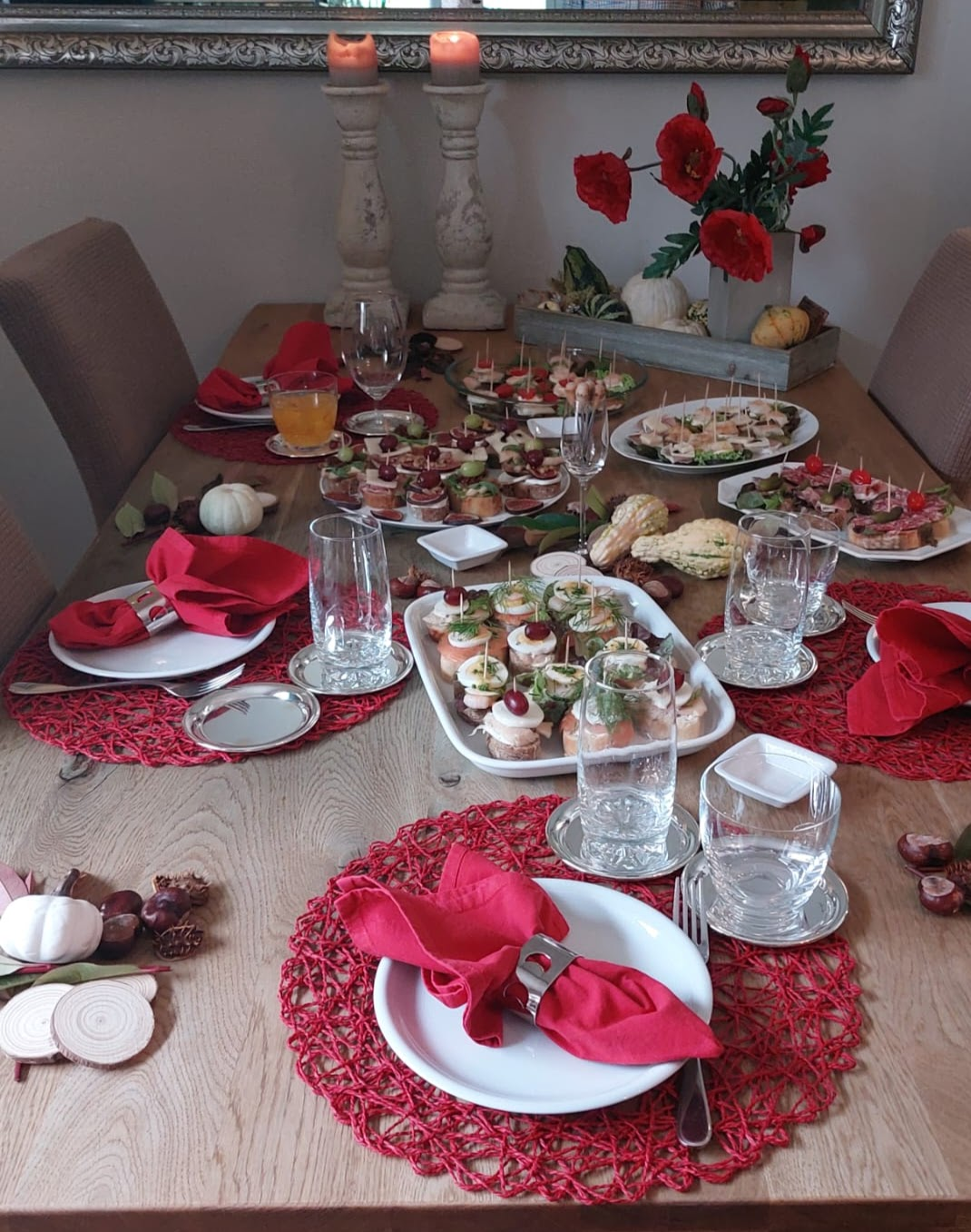 Gedeckter Tisch